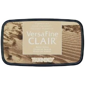 Versafine Clair - Ink Pad - Sand Dune