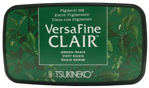 Versafine Clair - Ink Pad - Green Oasis