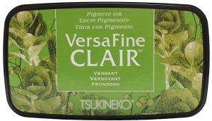 Versafine Clair - Ink Pad - Verdant