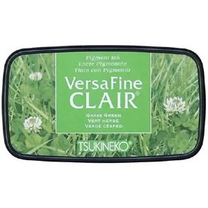 Versafine Clair - Ink Pad - Grass Green