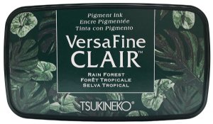 Versafine Clair - Ink Pad - Rain Forest