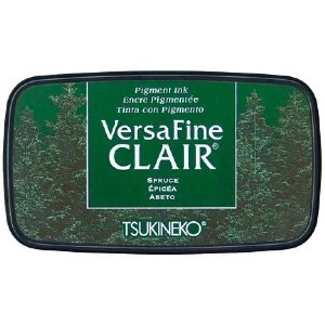 Versafine Clair - Ink Pad - Spruce