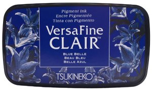 Versafine Clair - Ink Pad - Blue Belle