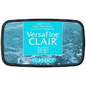 Versafine Clair - Ink Pad - Bali Blue