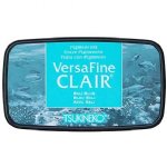 Versafine Clair - Ink Pad - Bali Blue