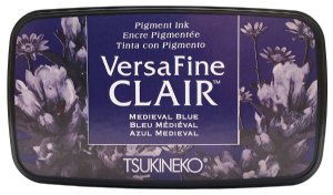 Versafine Clair - Ink Pad - Medieval Blue