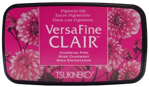 Versafine Clair - Ink Pad - Charming Pink