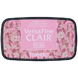 Versafine Clair - Ink Pad - Baby Pink