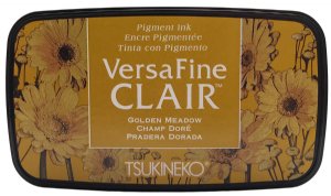 Versafine - Clair Ink Pad -  Golden Meadow