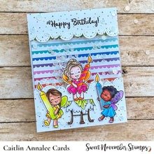 Sweet November - Clear Stamp - Fairwee Happy Birthday