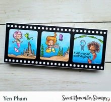 Sweet November - Clear Stamp - Merwee Party