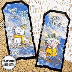 AALL and Create - Stamp Set - Winter Is Magic