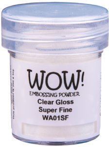 WOW - Clear Gloss Embossing Powder - Super Fine