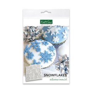 Woodware - Silicone Mould - Snowflakes