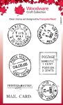 Woodware - Clear Stamp - Singles Extra Postmarks