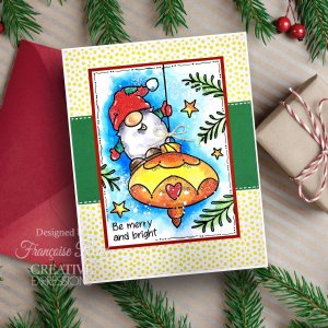 Woodware - Clear Stamps - Singles Funtime Gnomes