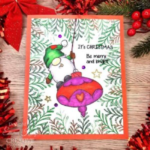 Woodware - Clear Stamps - Singles Funtime Gnomes