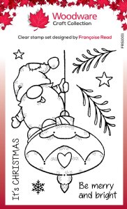 Woodware - Clear Stamps - Singles Funtime Gnomes