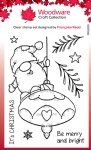 Woodware - Clear Stamps - Singles Funtime Gnomes