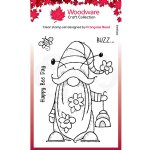 Woodware - Clear Stamp - Singles Bee Gnome