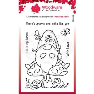 Woodware - Clear Stamp - Forest Gnome