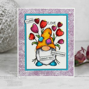 Woodware - Clear Stamp - Singles Love Gnome