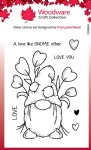 Woodware - Clear Stamp - Singles Love Gnome