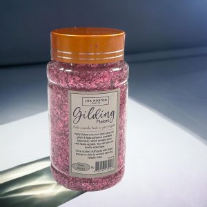 Lisa Hortons - Gilding Flakes - Pink Blush