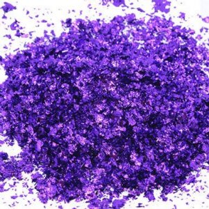 Lisa Hortons - Gilding Flakes - Rich Purple