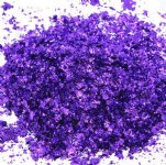 Lisa Hortons - Gilding Flakes - Rich Purple