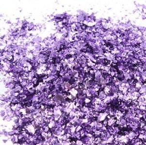 Lisa Hortons - Gilding Flakes - Lilac