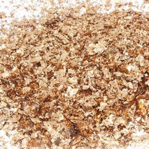 Lisa Hortons - Gilding Flakes - Warm Copper