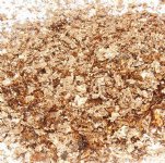 Lisa Hortons - Gilding Flakes - Warm Copper